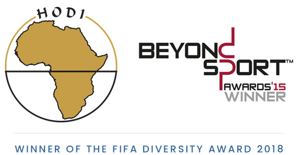 Horn of Africa Development Initiative (HODI). Beyond Sport Award winner 2015. Winner of the FIFA Diversity Award 2018.